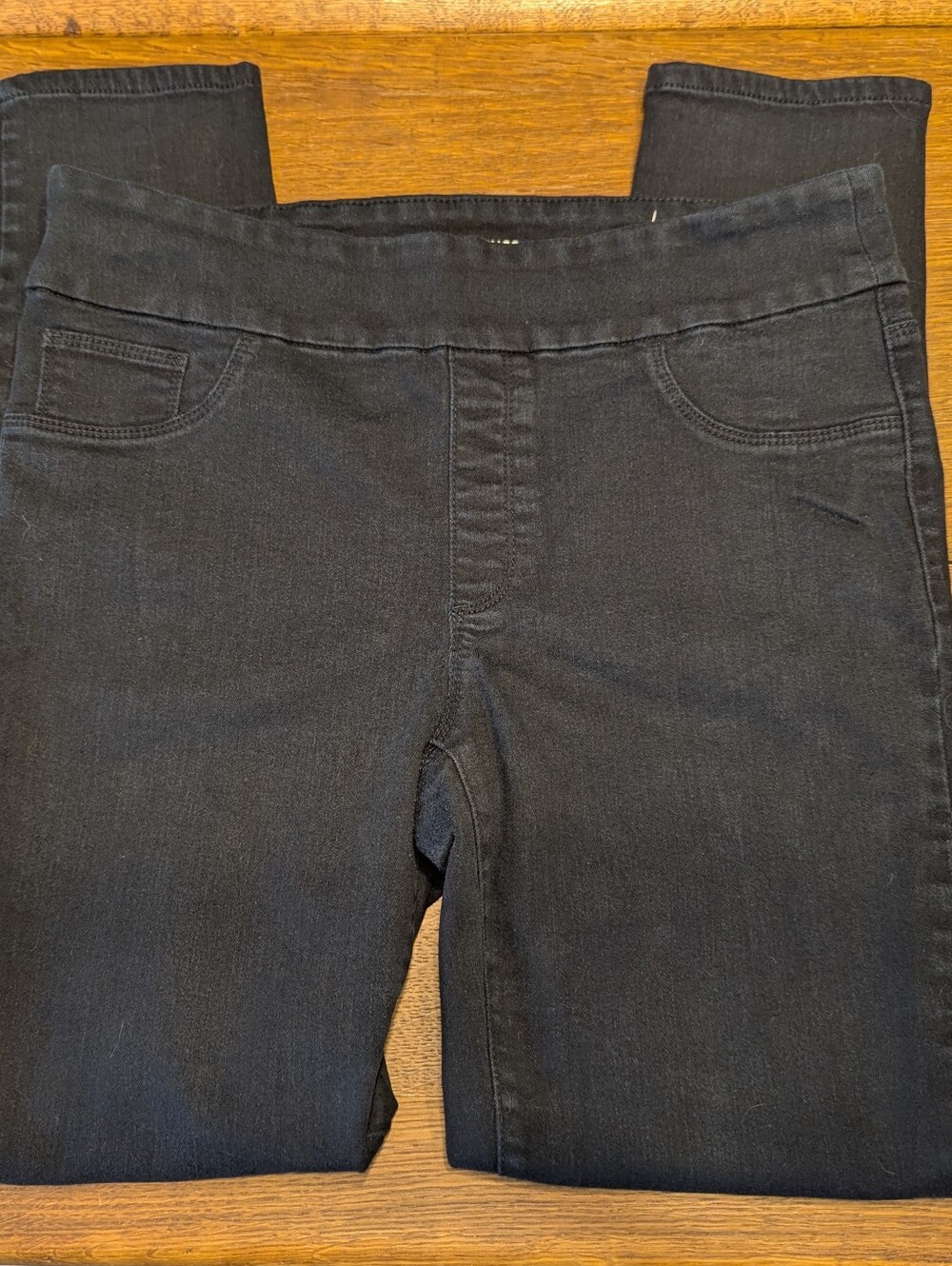 Chicos Black Jeggings, 6 Short*